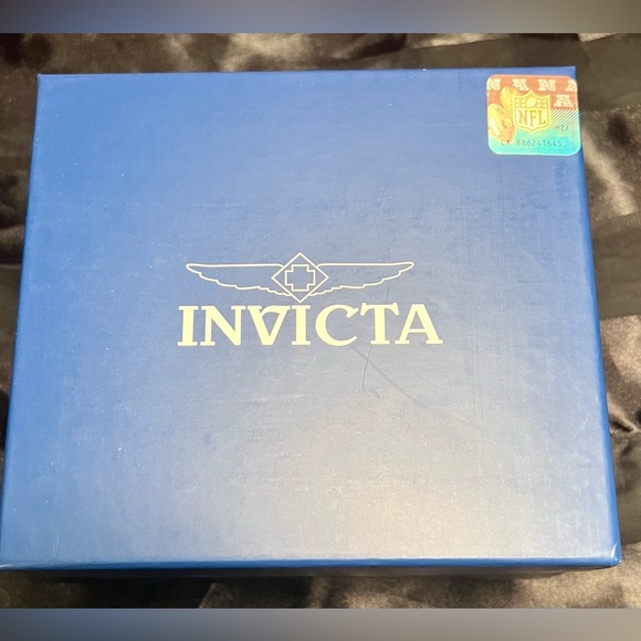 🚨HP 1/31 TOGETHER WE POSH🚨INVICTA LADIES JACKSONVILLE JAGUARS NFL ANGEL WATCH - Picture 2 of 8